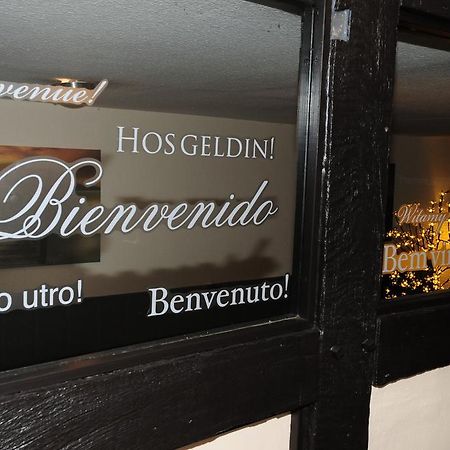 Pension Schaumburger-Hof Fischbeck ภายนอก รูปภาพ