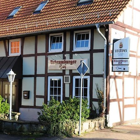 Pension Schaumburger-Hof Fischbeck ภายนอก รูปภาพ