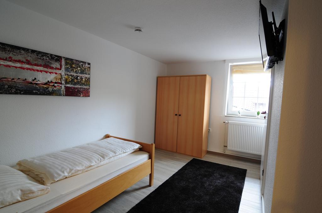 Pension Schaumburger-Hof Fischbeck ภายนอก รูปภาพ