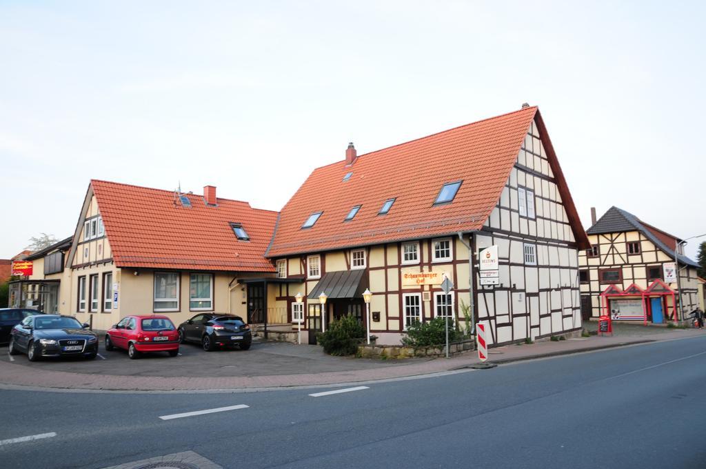 Pension Schaumburger-Hof Fischbeck ภายนอก รูปภาพ