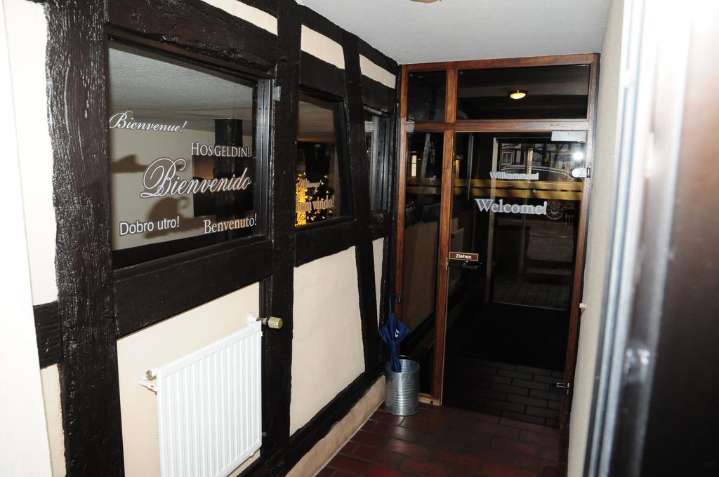 Pension Schaumburger-Hof Fischbeck ภายนอก รูปภาพ