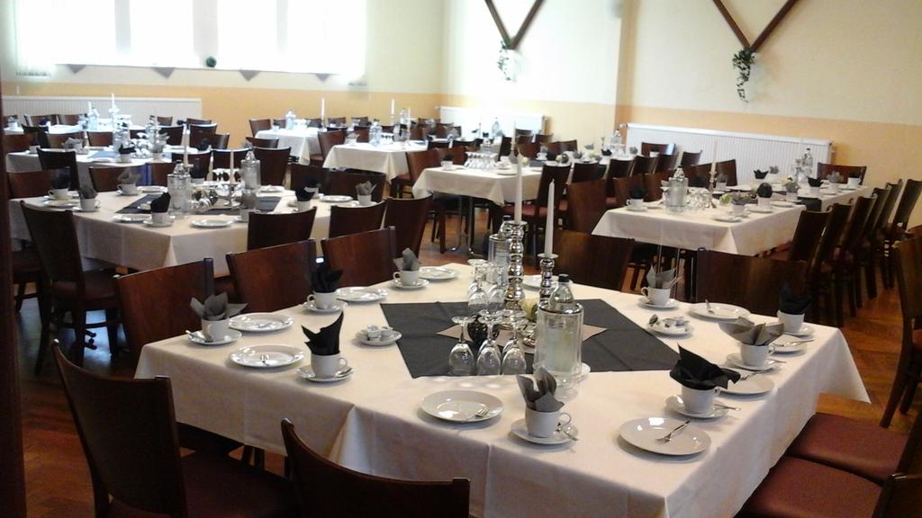 Pension Schaumburger-Hof Fischbeck ภายนอก รูปภาพ